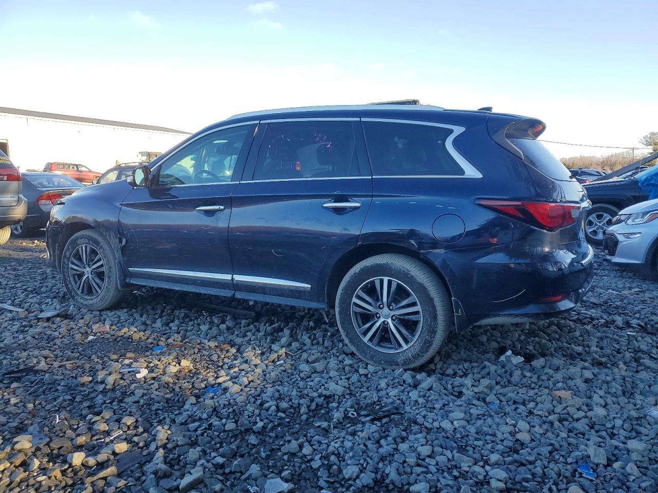 2017 Infiniti Qx60 Base - zdjęcie 2