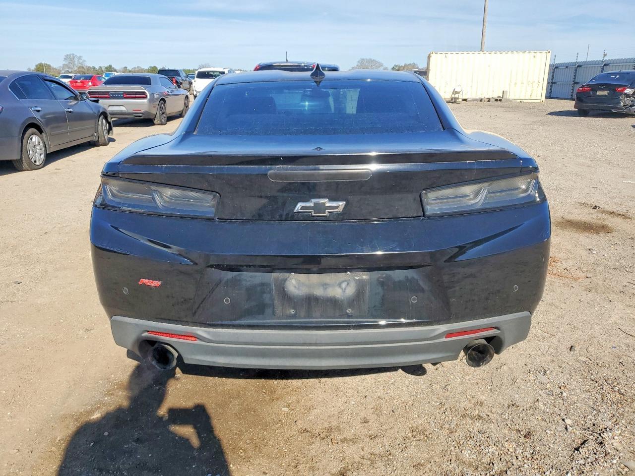 2017 Chevrolet Camaro Lt - zdjęcie 6