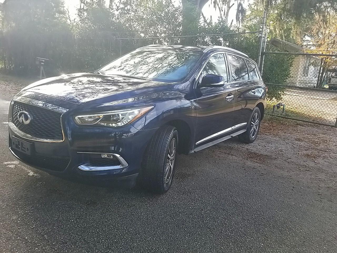 2020 Infiniti Qx60 Luxe - zdjęcie 2