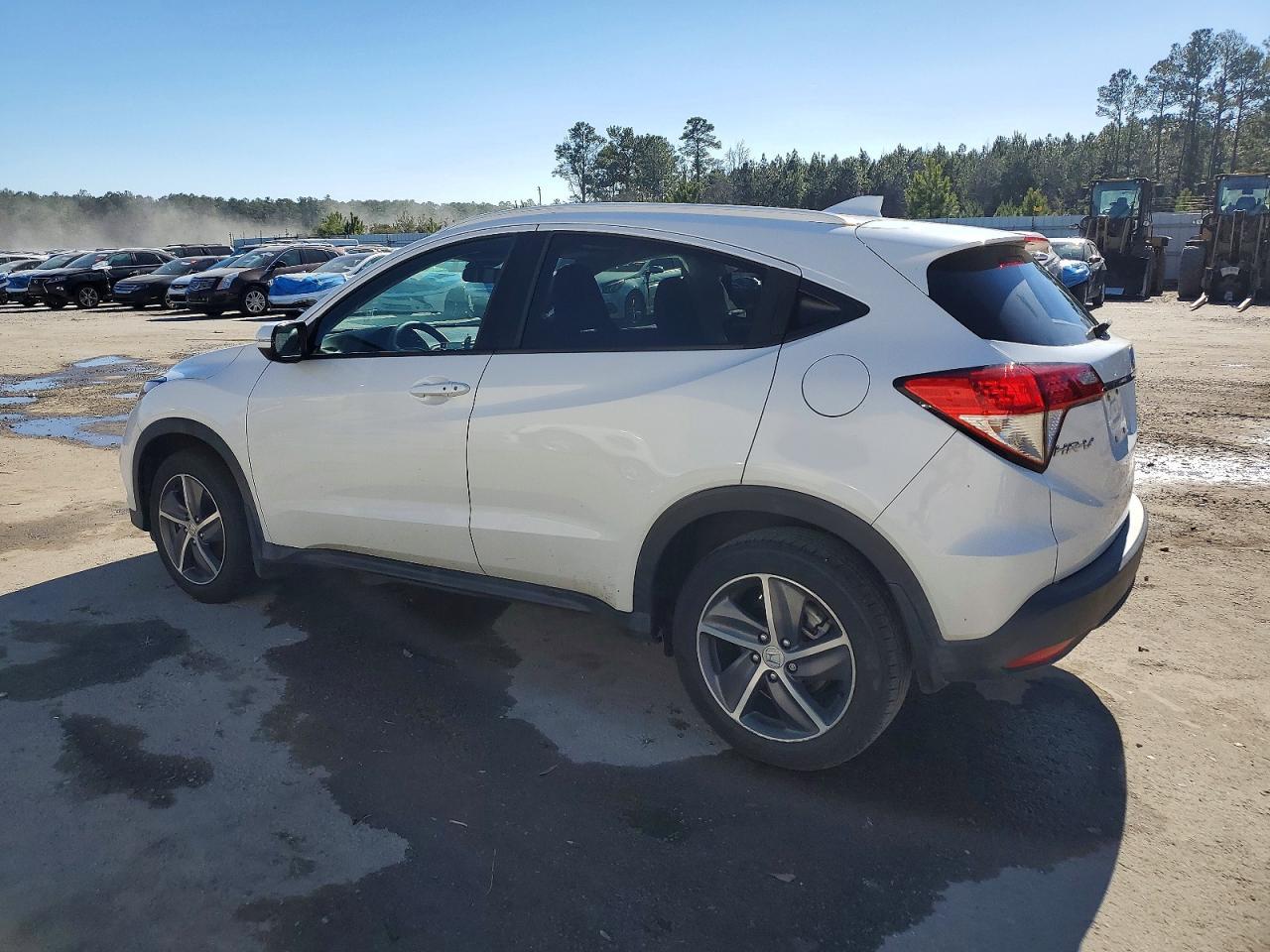 2021 Honda Hr-V Ex - zdjęcie 2