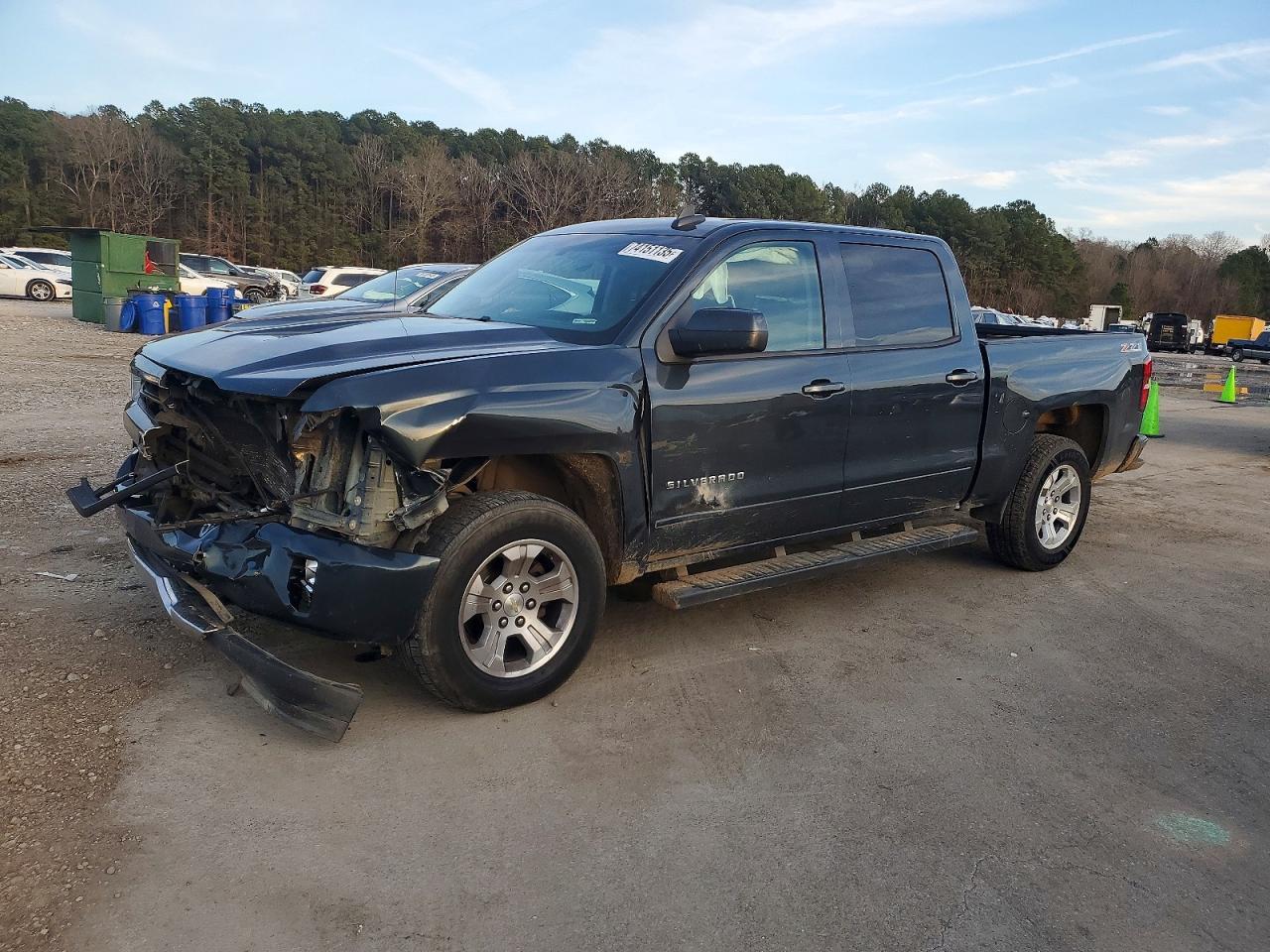 2017 Chevrolet Silverado K1500 Lt - zdjęcie główne