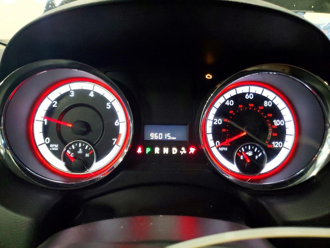 2016 Dodge Grand Caravan Se - zdjęcie 9