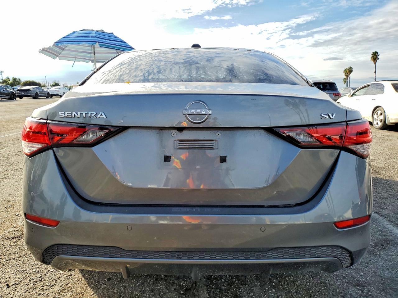 2024 Nissan Sentra Sv - zdjęcie 6