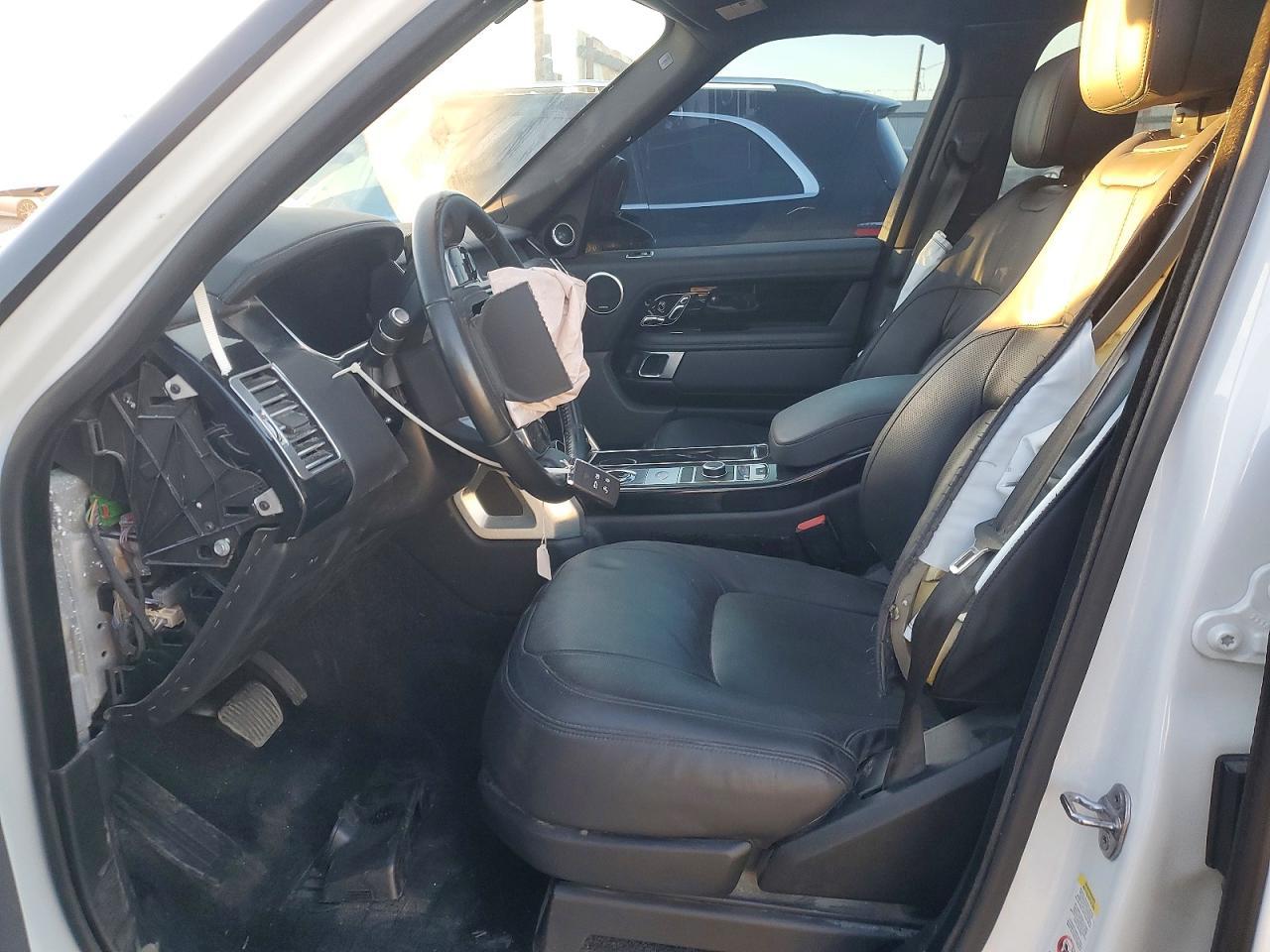 2018 Land Rover Range Rover Supercharged - zdjęcie 7