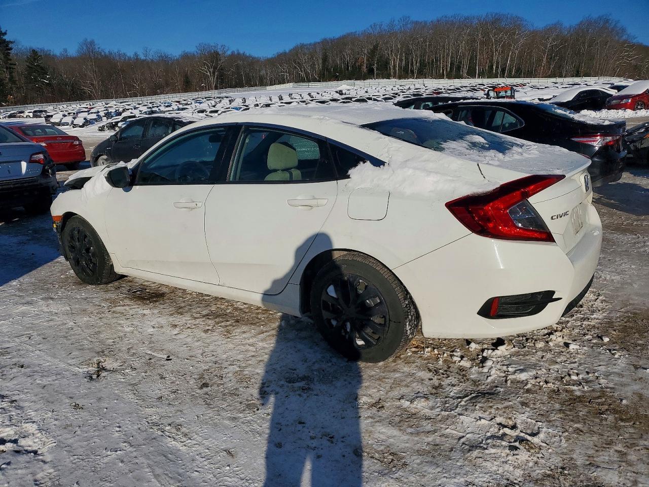 2017 Honda Civic Lx - zdjęcie 2