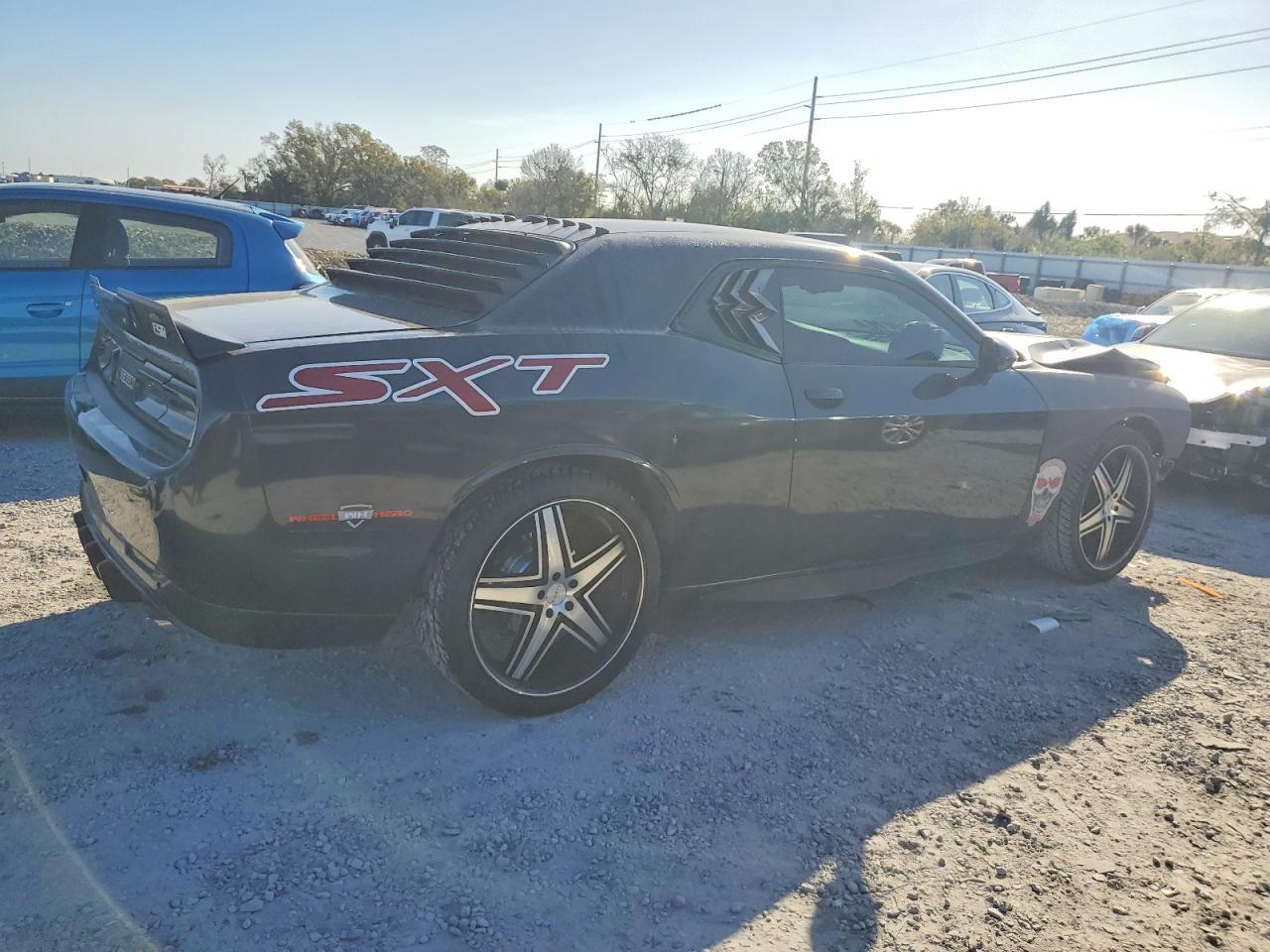 2018 Dodge Challenger Sxt - zdjęcie 3