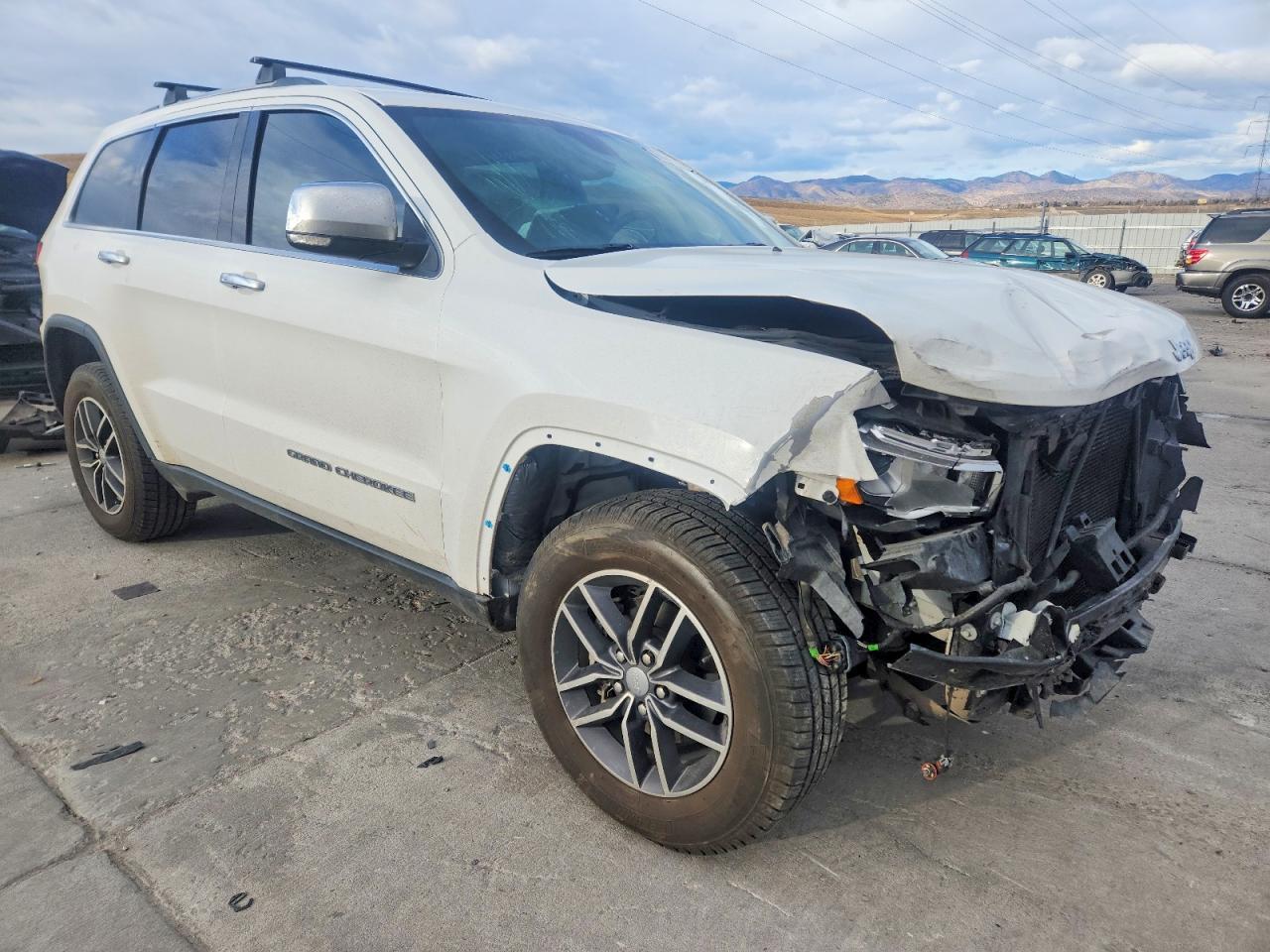 2018 Jeep Grand Cherokee Limited - zdjęcie 4