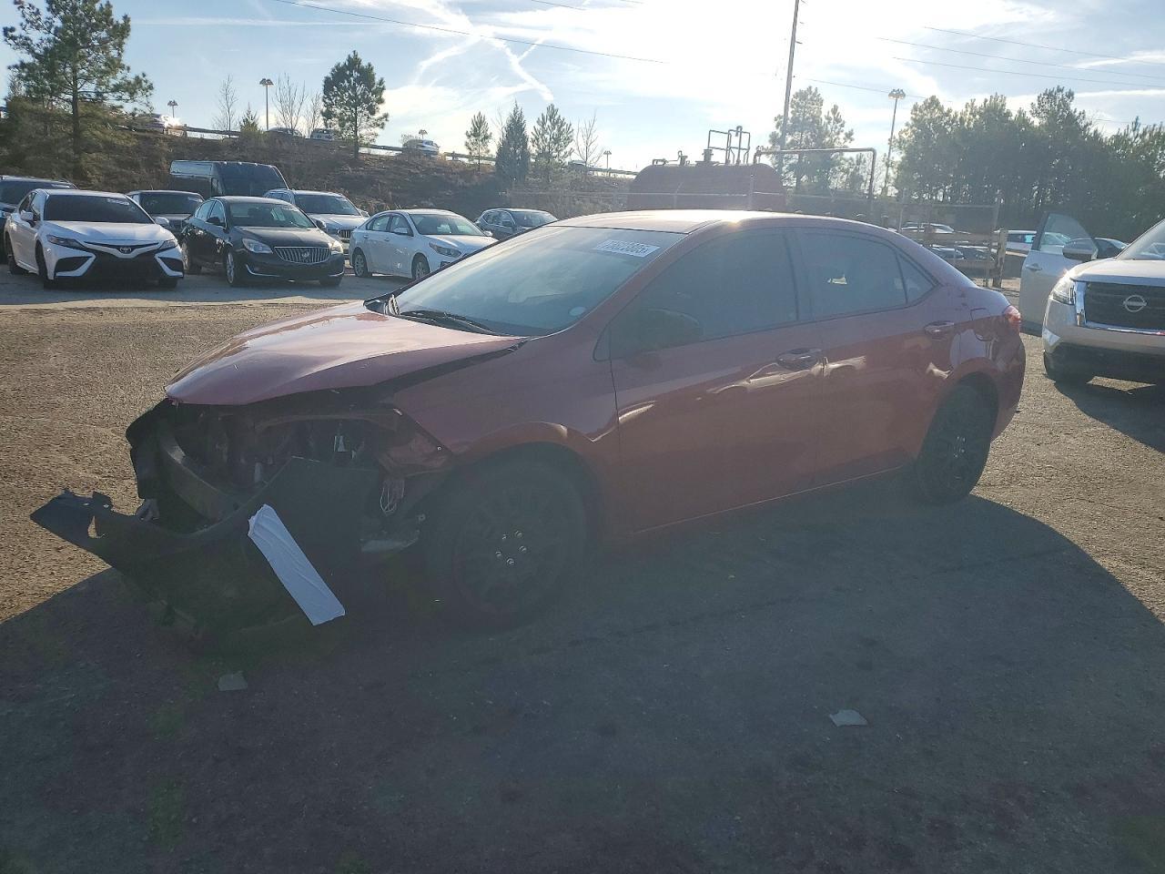 2017 Toyota Corolla L - zdjęcie główne