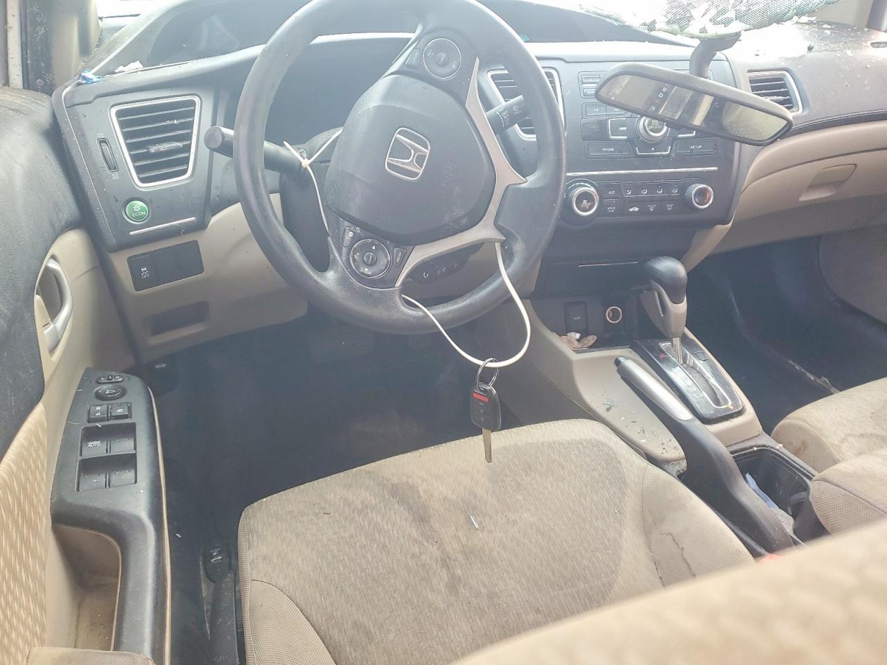 2015 Honda Civic Lx - zdjęcie 8