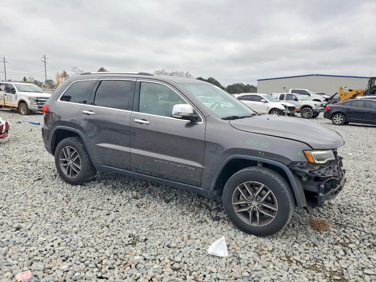 2017 Jeep Grand Cherokee Limited - zdjęcie 4