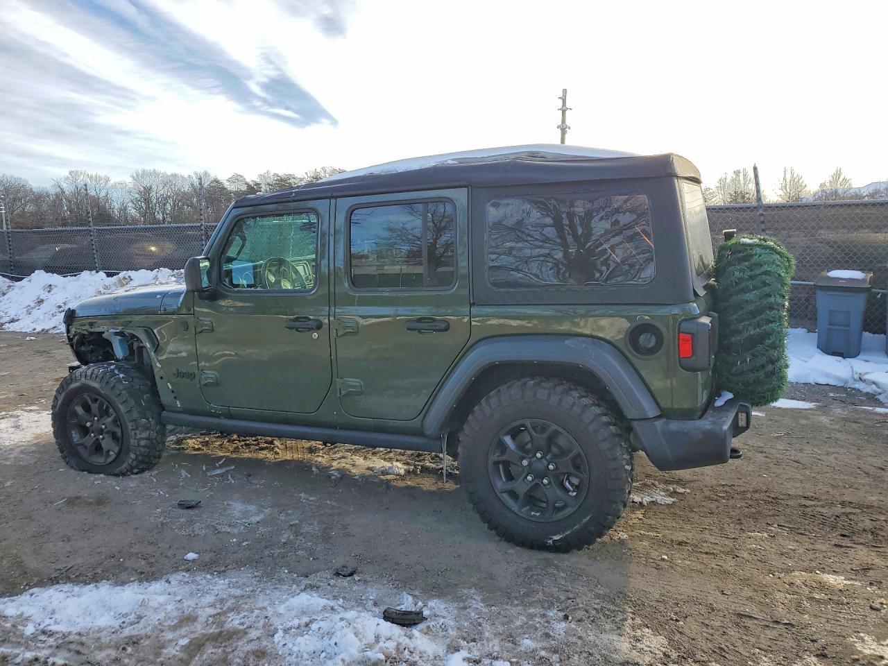 2021 Jeep Wrangler Unlimited Sport - zdjęcie 2