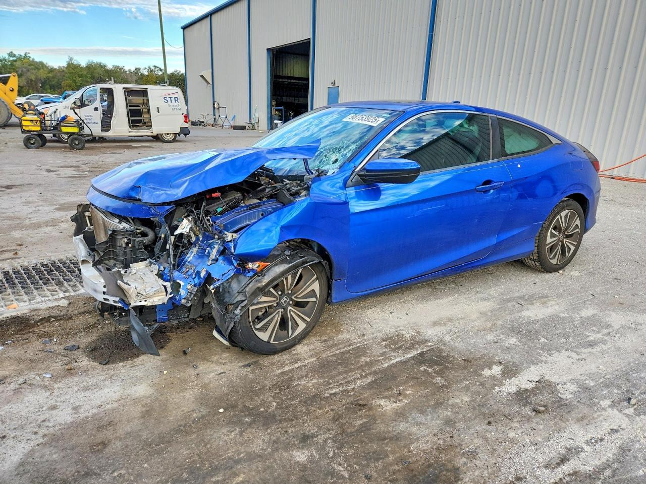 2017 Honda Civic Exl - zdjęcie główne