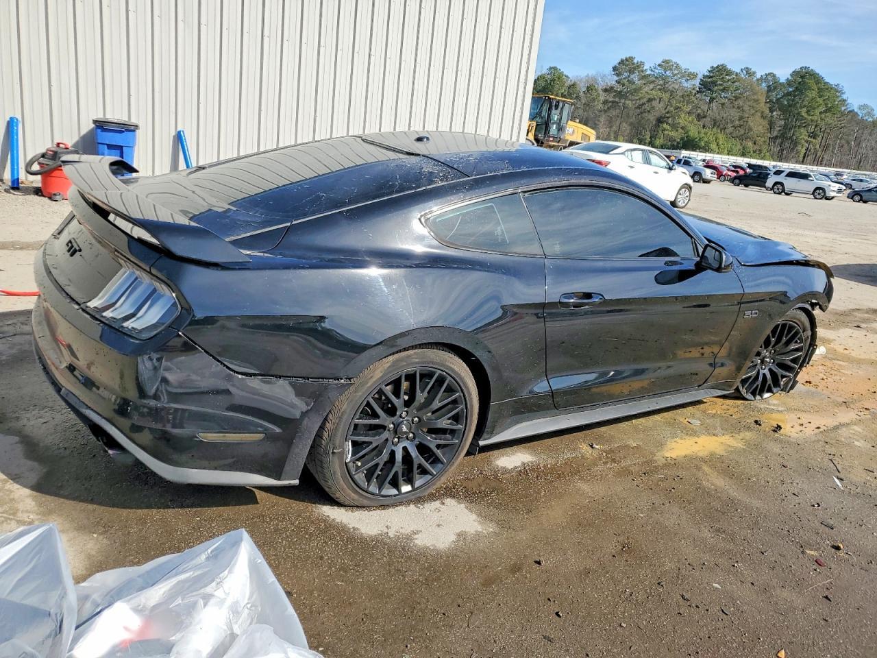 2019 Ford Mustang Gt - zdjęcie 3