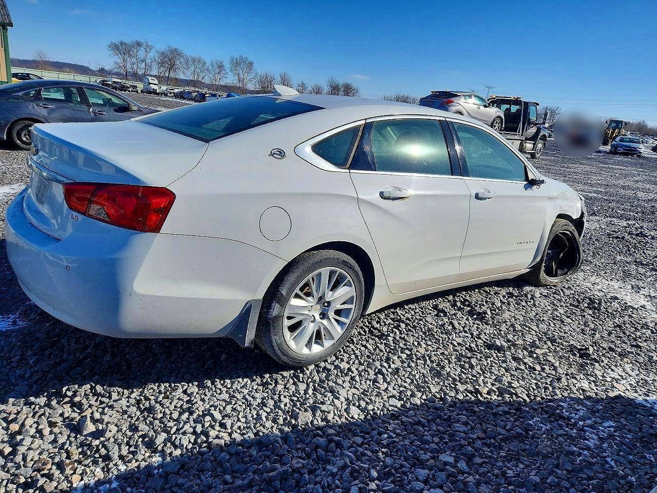 2015 Chevrolet Impala Ls - zdjęcie 3