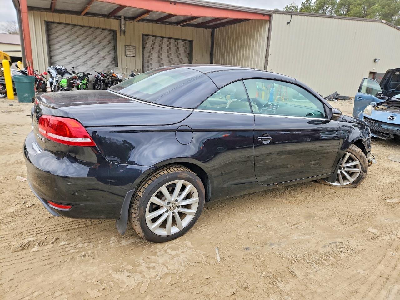 2014 Volkswagen Eos Komfort - zdjęcie 3