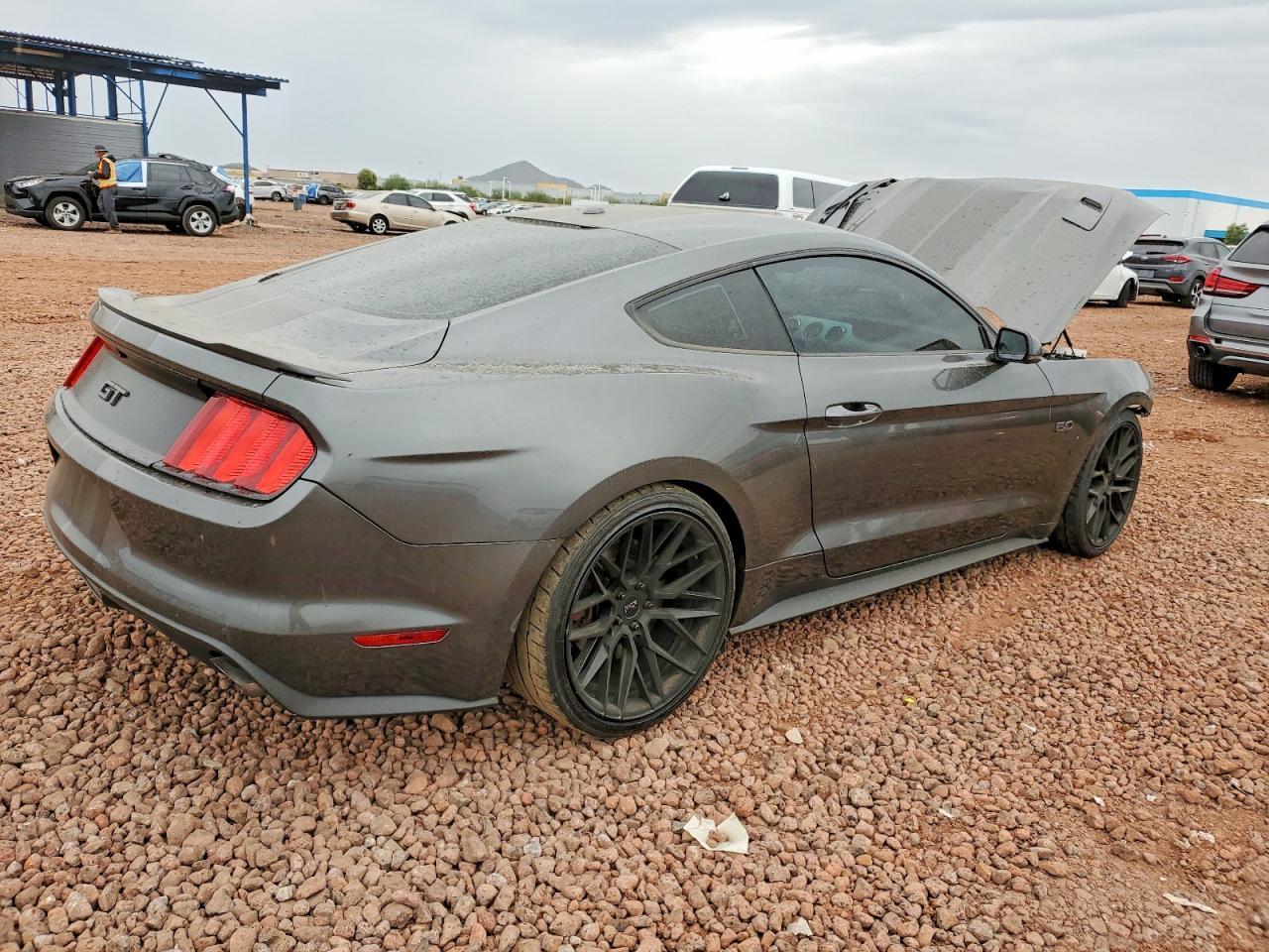 2016 Ford Mustang Gt - zdjęcie 3