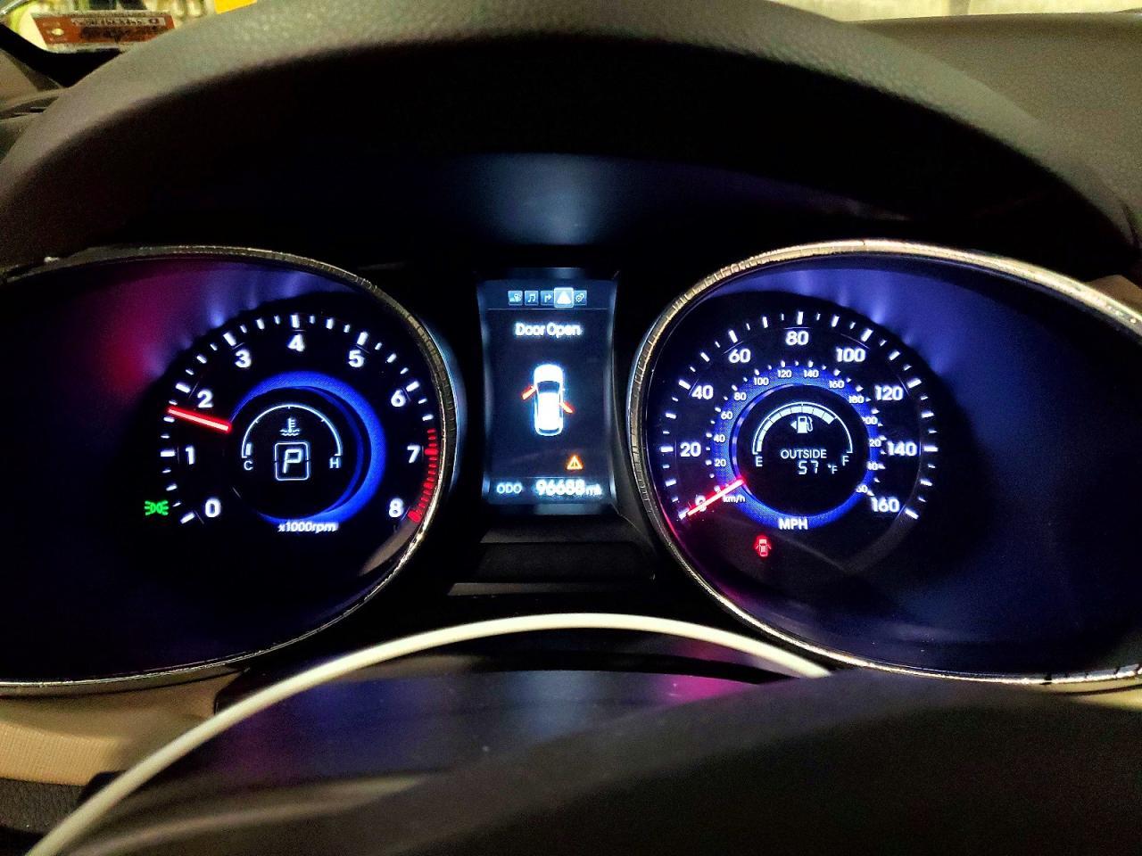 2013 Hyundai Santa Fe Sport - zdjęcie 9