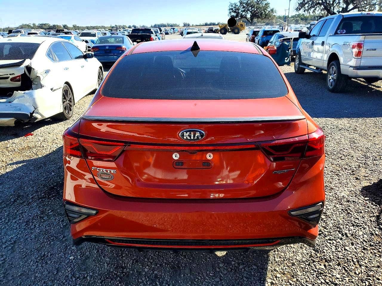 2020 Kia Forte Gt - zdjęcie 6