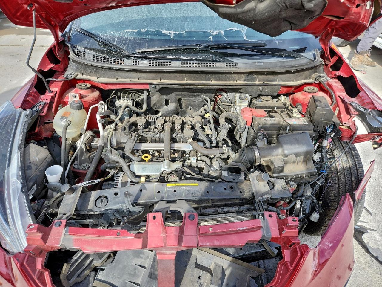 2020 Nissan Kicks Sv - zdjęcie 11