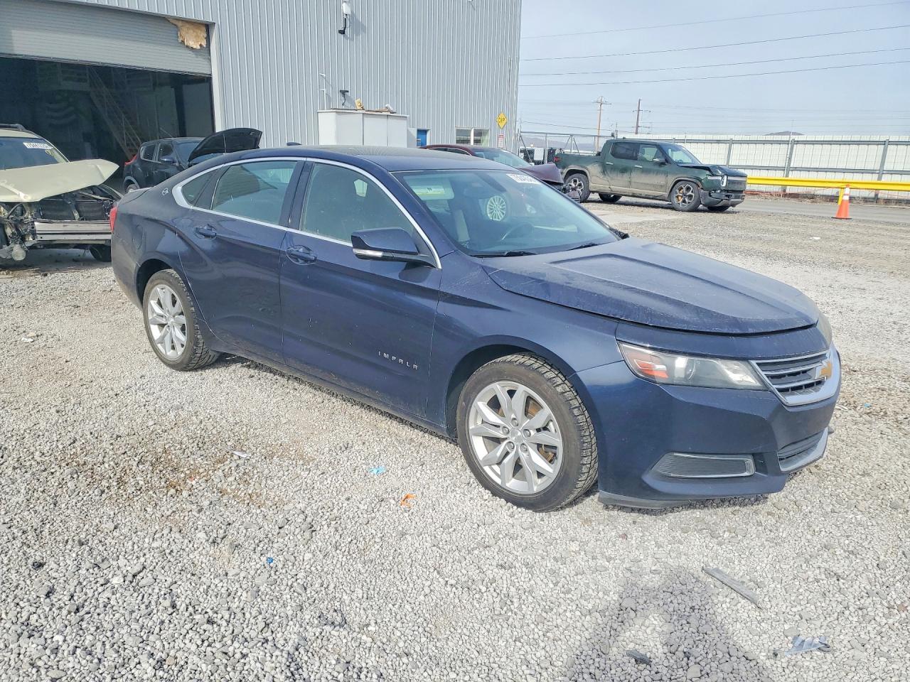 2017 Chevrolet Impala Lt - zdjęcie 4