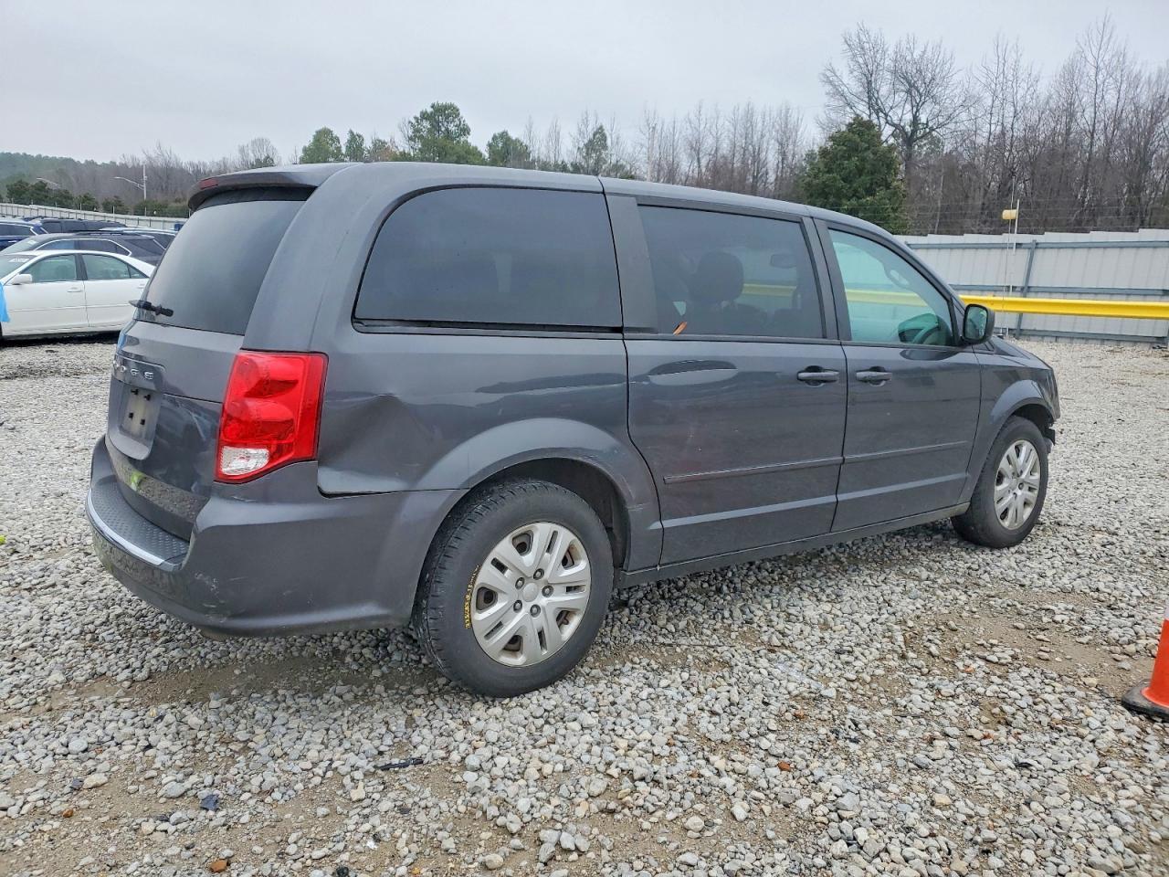 2017 Dodge Grand Caravan Se - zdjęcie 3