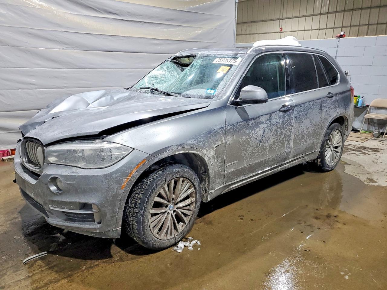 2016 BMW X5 xDrive50I - zdjęcie główne
