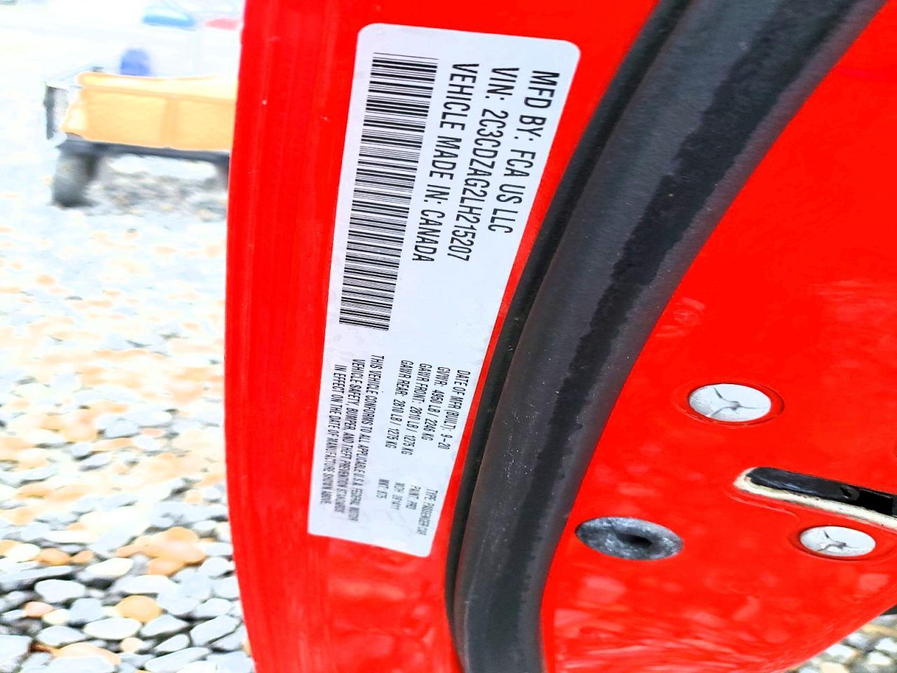 2020 Dodge Challenger Sxt - zdjęcie 12