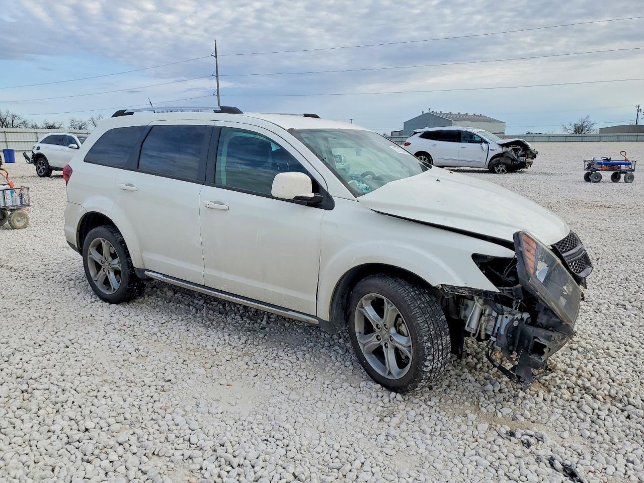 2017 Dodge Journey Crossroad - zdjęcie 4