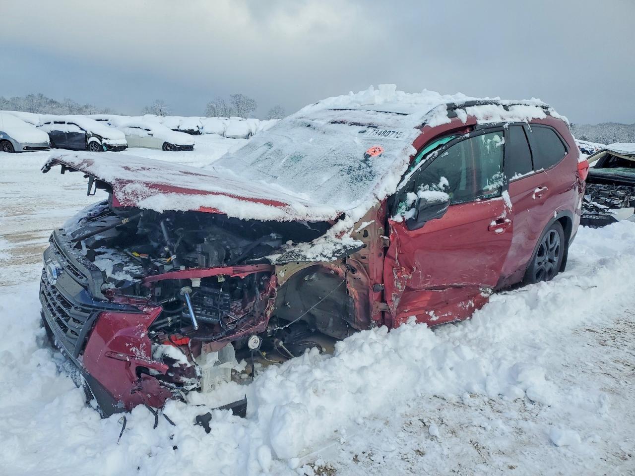 2023 Subaru Ascent Limited - zdjęcie główne