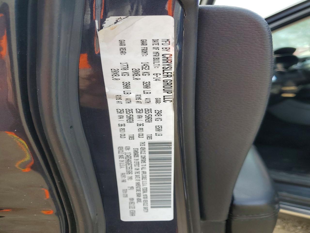 2014 Dodge Durango Sxt - zdjęcie 13