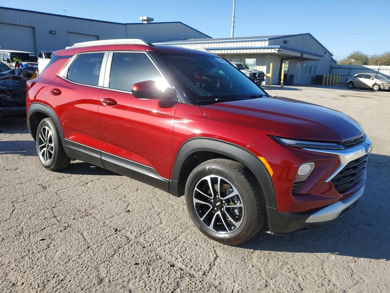 2024 Chevrolet Trailblazer Lt - zdjęcie 4
