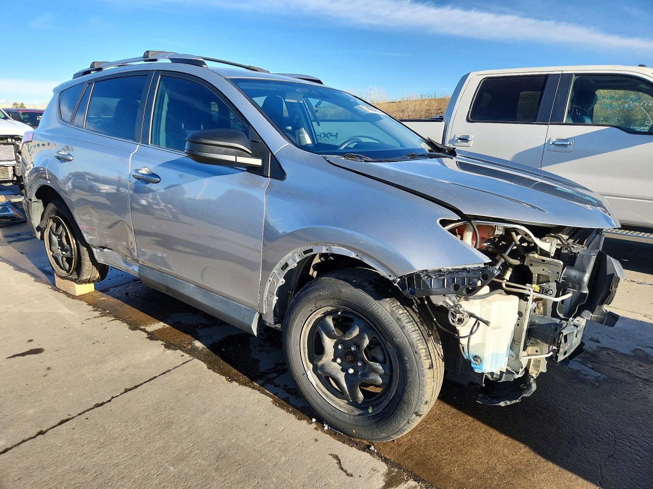 2016 Toyota Rav4 Le - zdjęcie 4