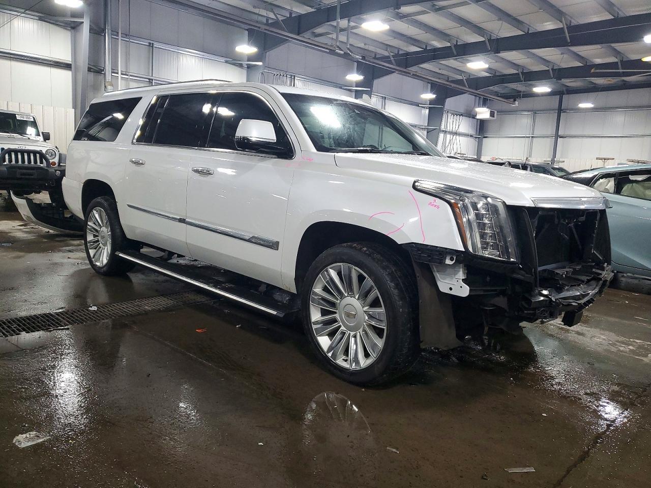 2016 Cadillac Escalade Esv Platinum - zdjęcie 4
