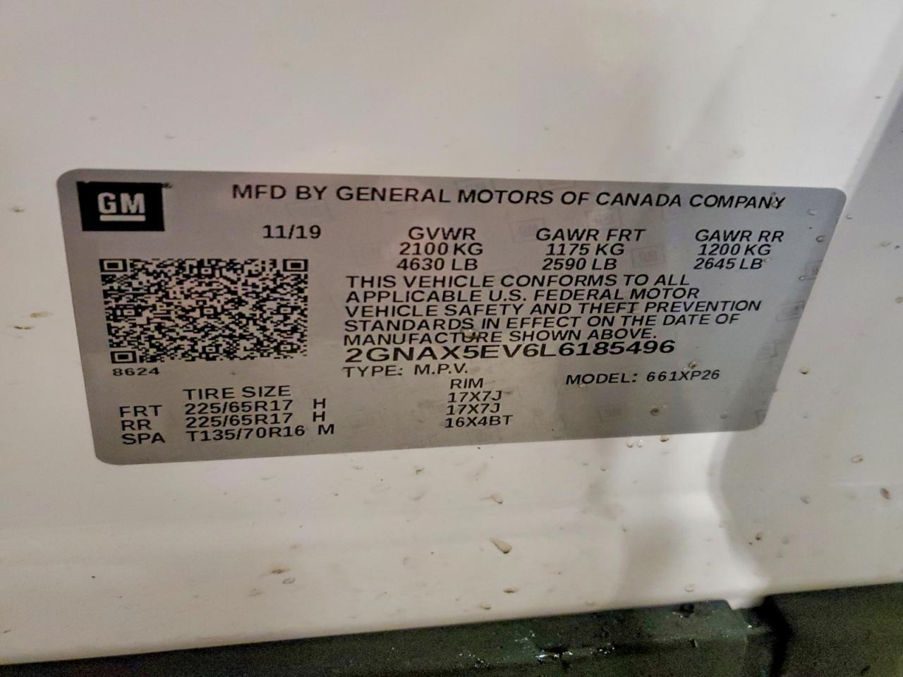 2020 Chevrolet Equinox - zdjęcie 13