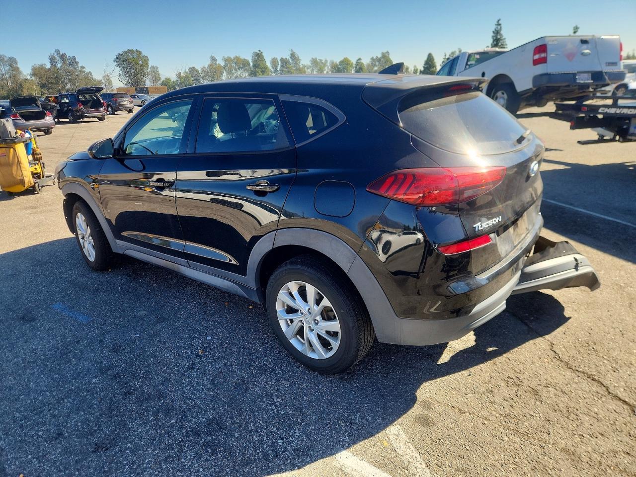 2019 Hyundai Tucson Se - zdjęcie 2