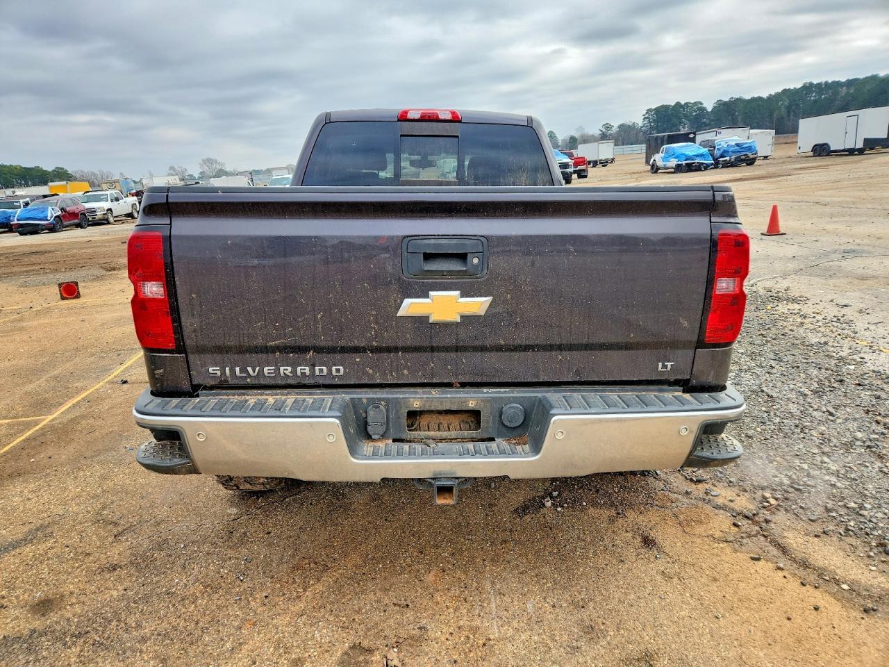 2015 Chevrolet Silverado K1500 Lt - zdjęcie 6