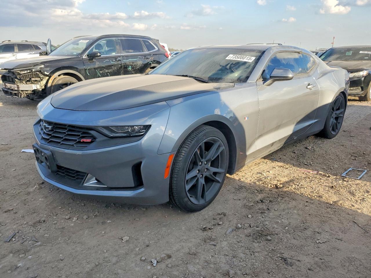 2019 Chevrolet Camaro Lt - zdjęcie główne