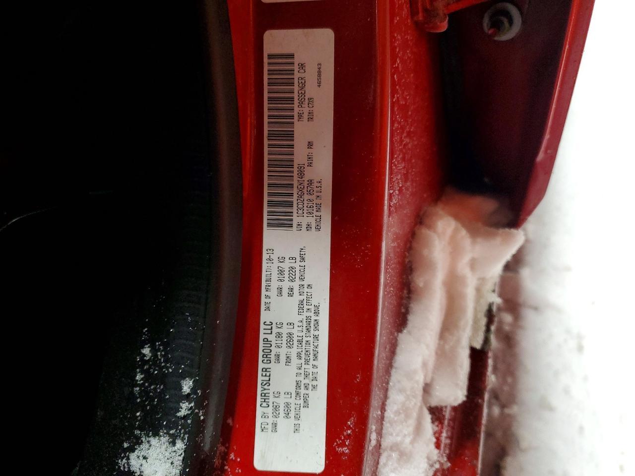 2014 Dodge Avenger Se - zdjęcie 12