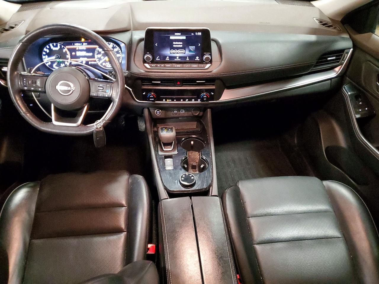 2023 Nissan Rogue Sv - zdjęcie 8