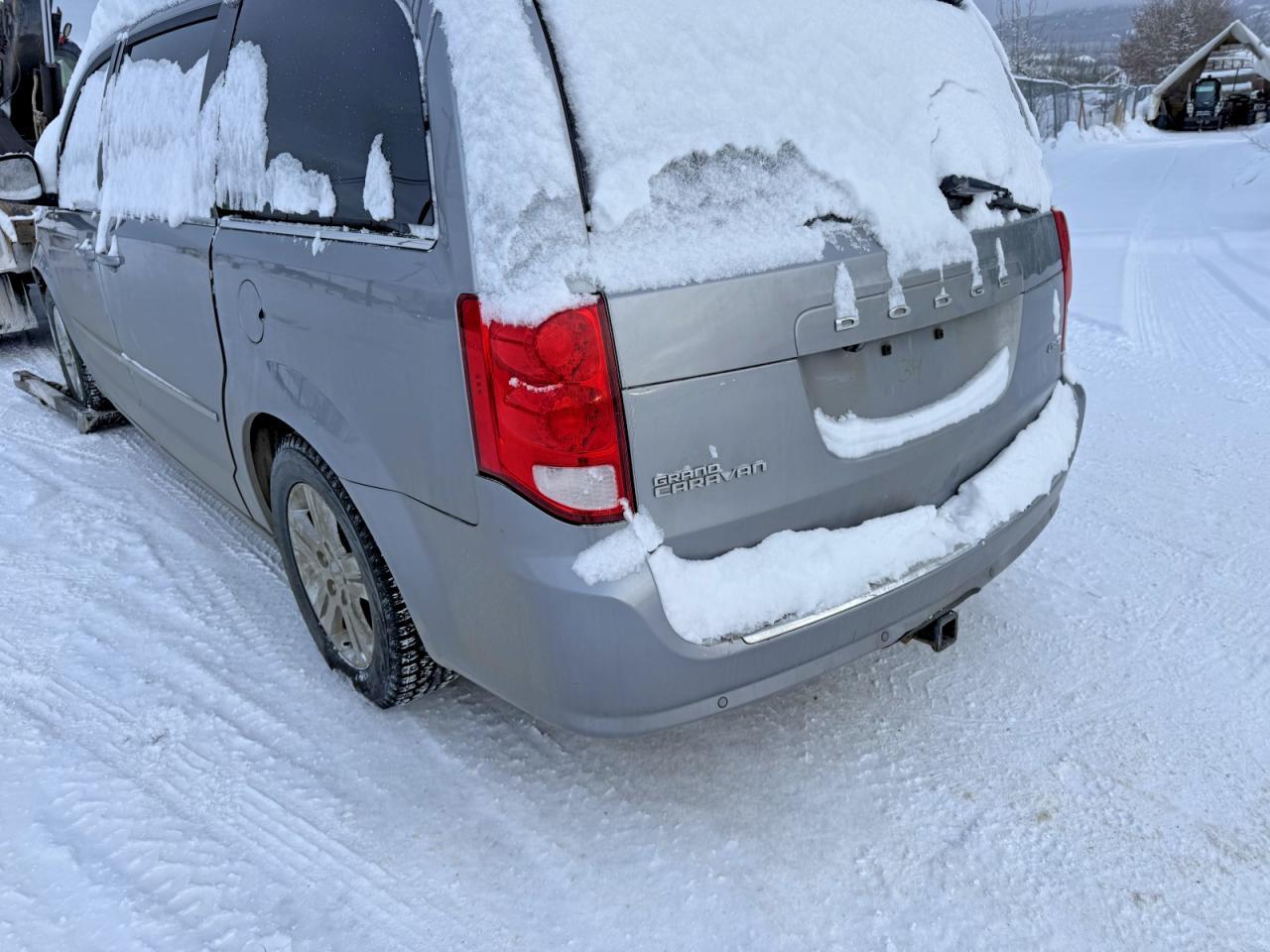 2017 Dodge Grand Caravan Crew - zdjęcie 2