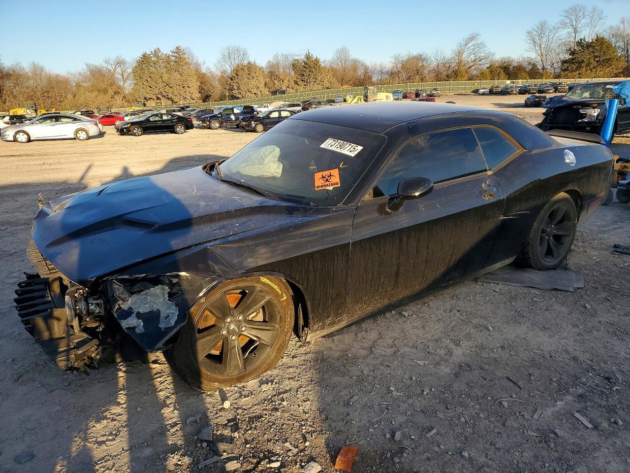 2017 Dodge Challenger Sxt - zdjęcie główne