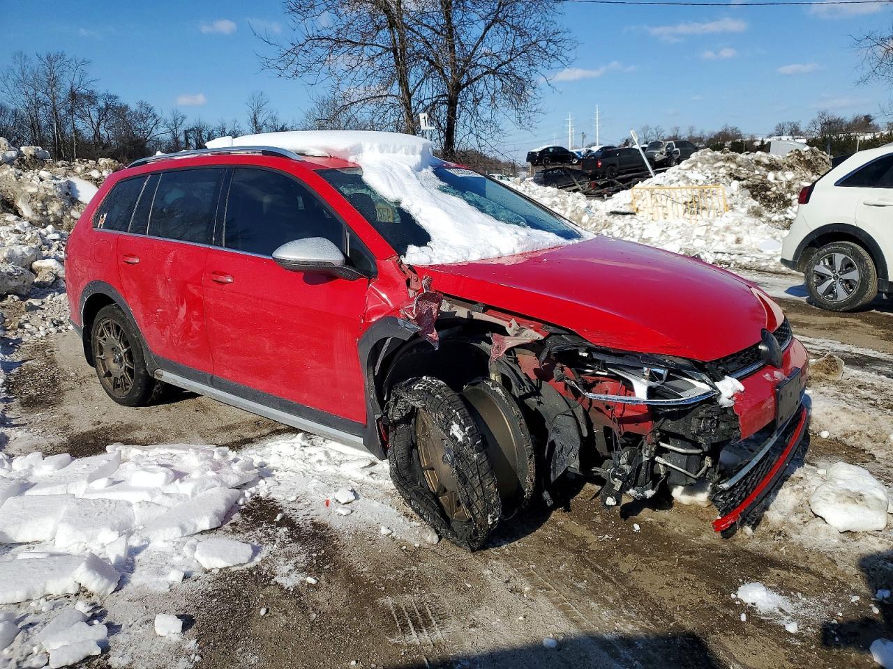 2017 Volkswagen Golf Alltrack S - zdjęcie 4