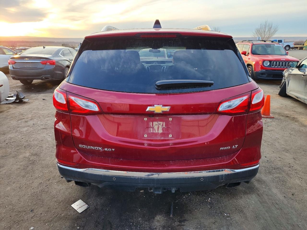 2018 Chevrolet Equinox Lt - zdjęcie 6