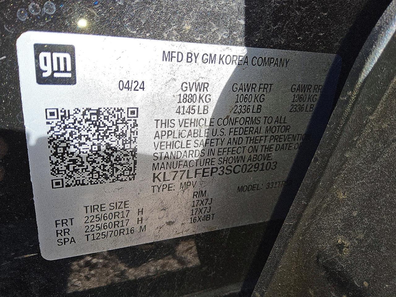 2025 Chevrolet Trax Ls - zdjęcie 13