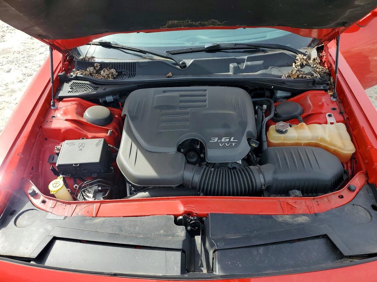 2017 Dodge Challenger Sxt - zdjęcie 11