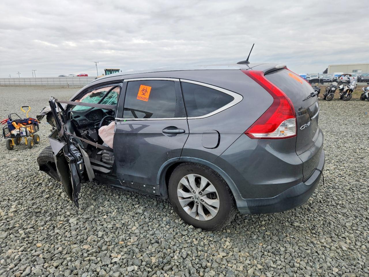 2013 Honda Cr-V Exl - zdjęcie 2