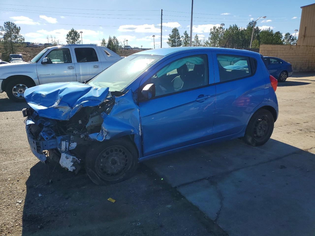 2017 Chevrolet Spark Ls - zdjęcie główne