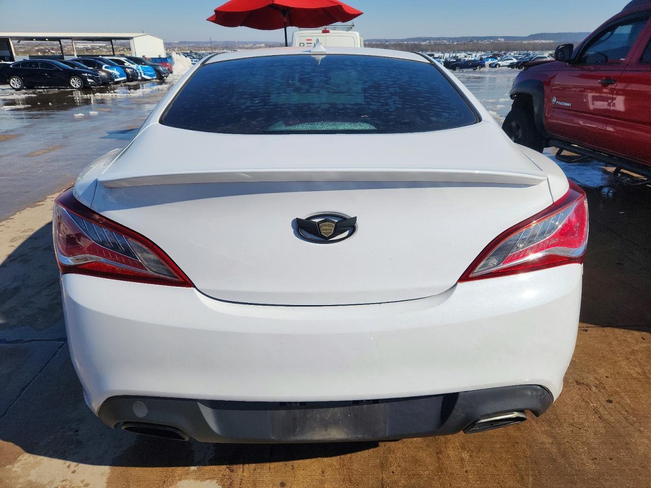 2015 Hyundai Genesis Coupe 3.8L - zdjęcie 6