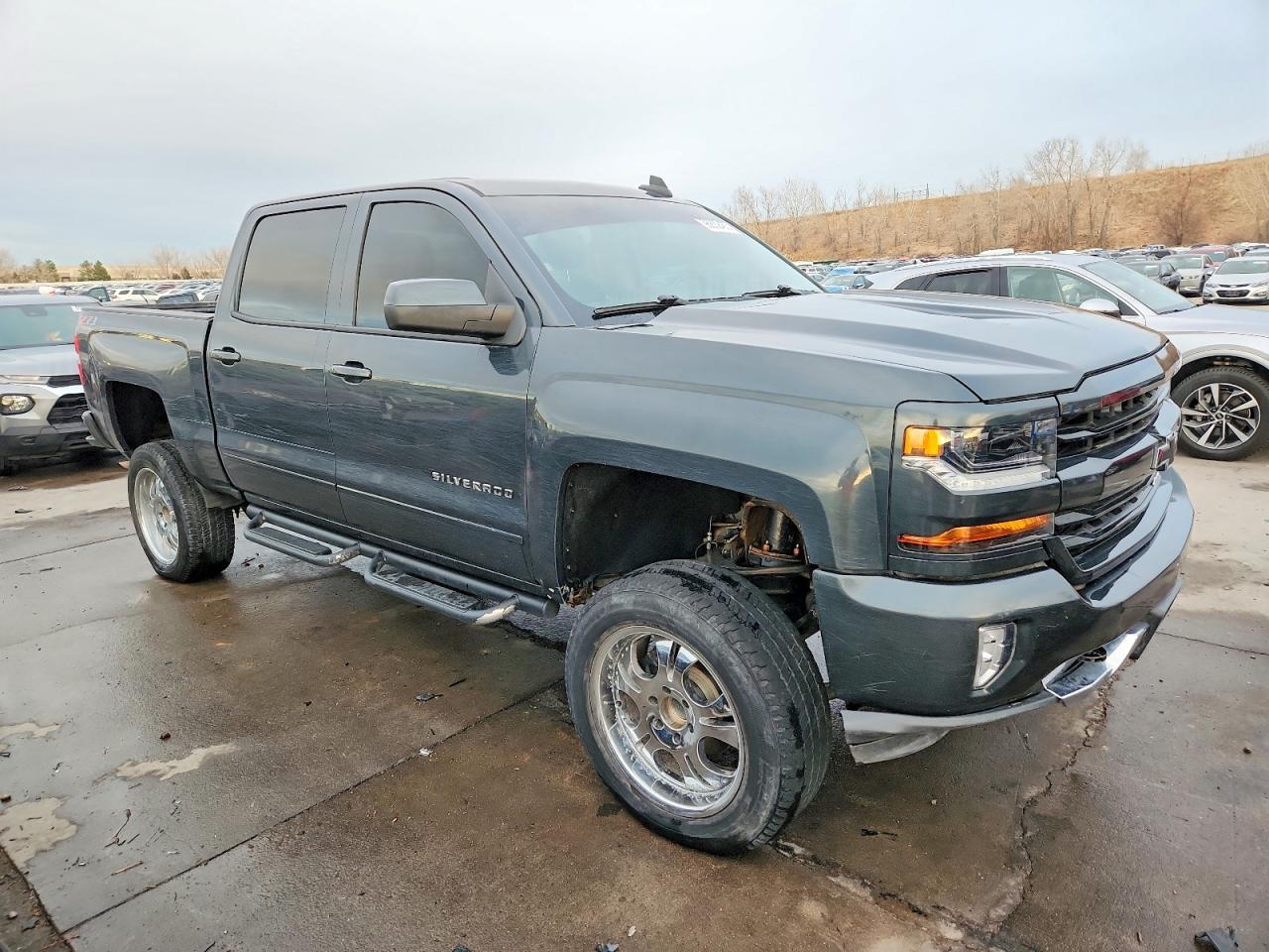 2018 Chevrolet Silverado K1500 Lt - zdjęcie 4