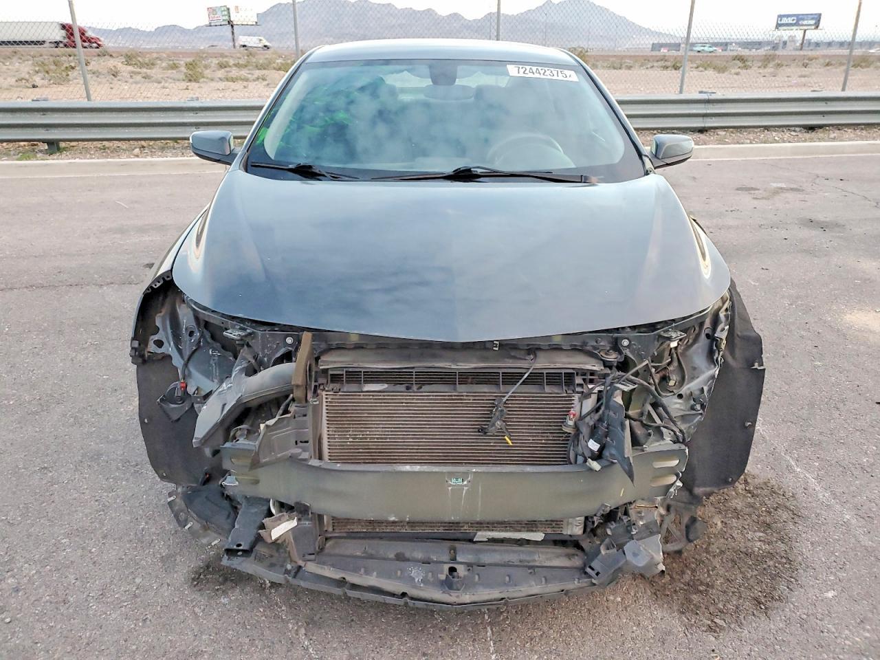 2017 Chevrolet Malibu Lt - zdjęcie 5